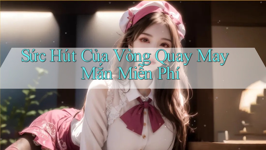 Sức Hút Của Vòng Quay May Mắn Miễn Phí