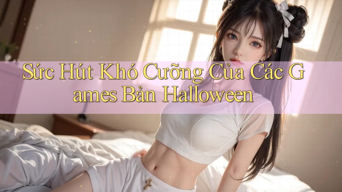 Sức Hút Khó Cưỡng Của Các Games Bản Halloween