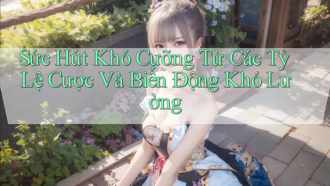 Sức Hút Khó Cưỡng Từ Các Tỷ Lệ Cược Và Biến Động Khó Lường