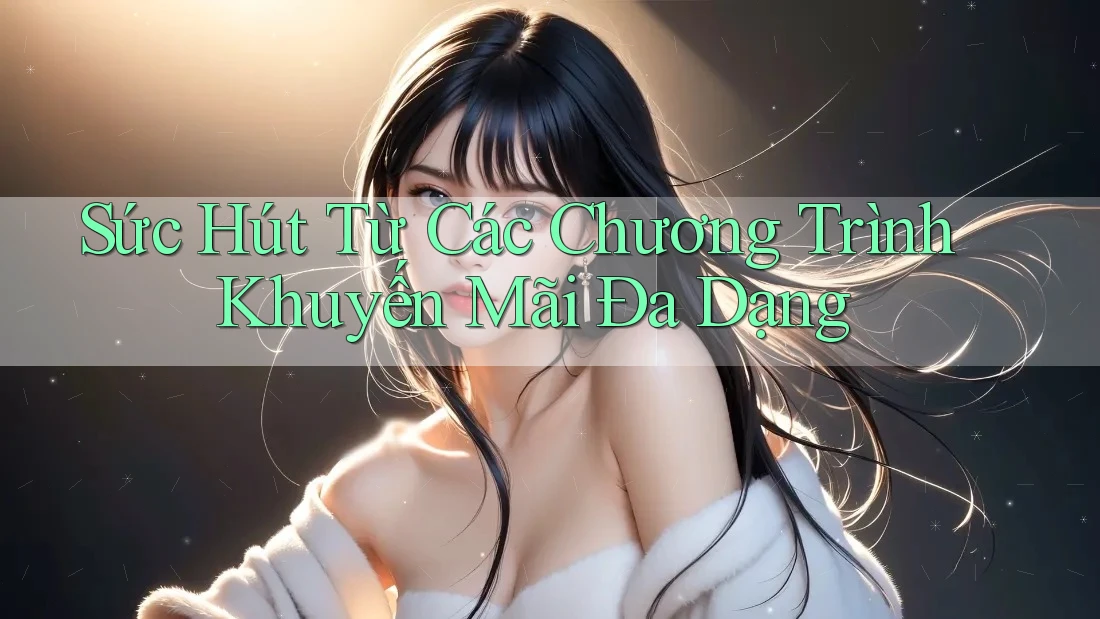 Sức Hút Từ Các Chương Trình Khuyến Mãi Đa Dạng