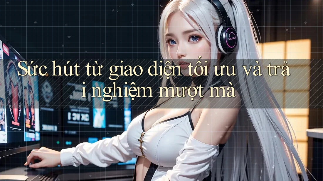 Sức hút từ giao diện tối ưu và trải nghiệm mượt mà