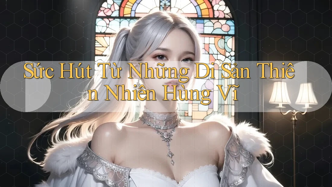 Sức Hút Từ Những Di Sản Thiên Nhiên Hùng Vĩ