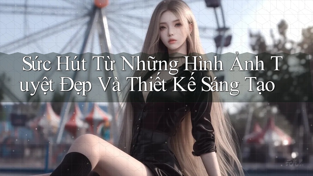 Sức Hút Từ Những Hình Ảnh Tuyệt Đẹp Và Thiết Kế Sáng Tạo