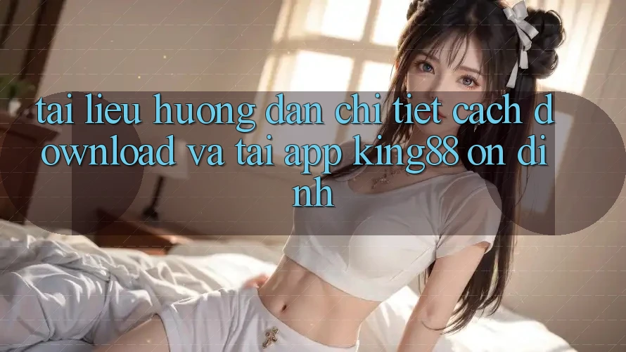 Tài liệu hướng dẫn Chi Tiết Cách Download Và Tải App King88 Ổn định