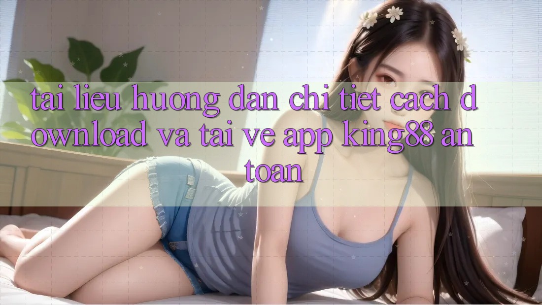 Tài liệu hướng dẫn Chi Tiết Cách Download Và Tải về App King88 An Toàn
