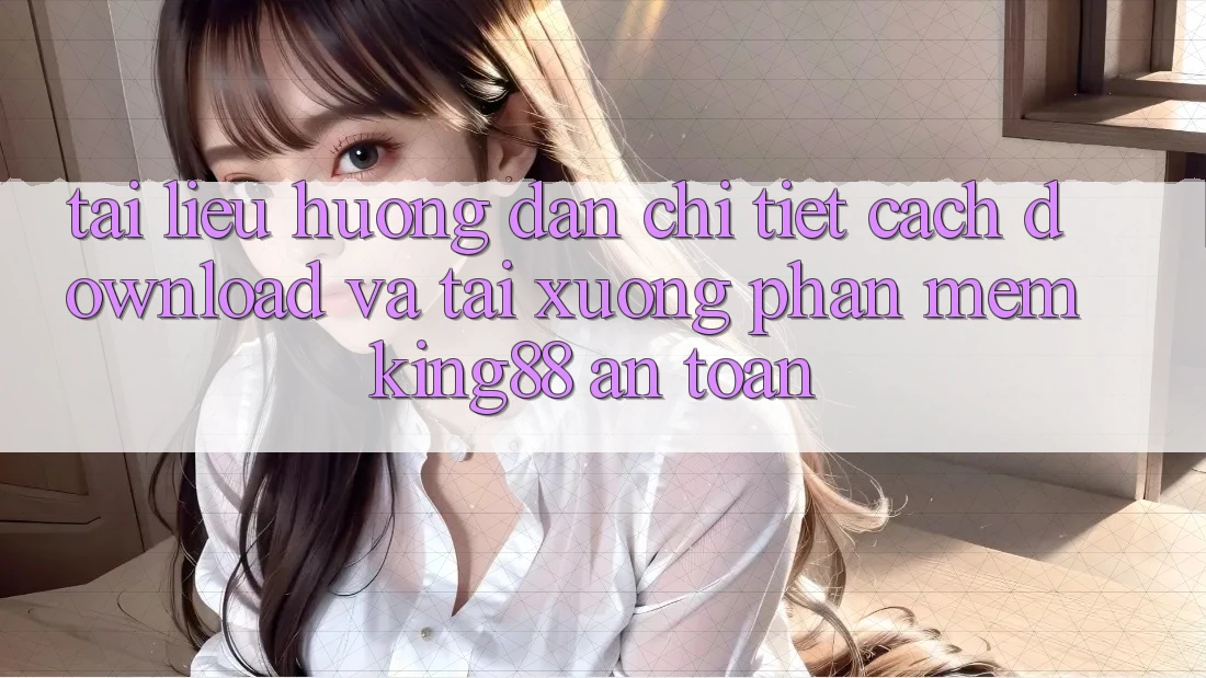 Tài liệu hướng dẫn Chi Tiết Cách Download Và Tải xuống Phần mềm King88 An Toàn
