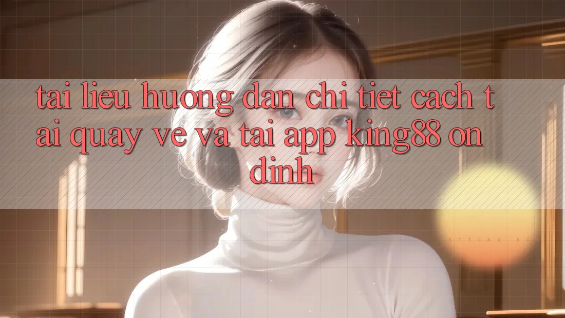 Tài liệu hướng dẫn Chi Tiết Cách Tải quay về Và Tải App King88 Ổn định