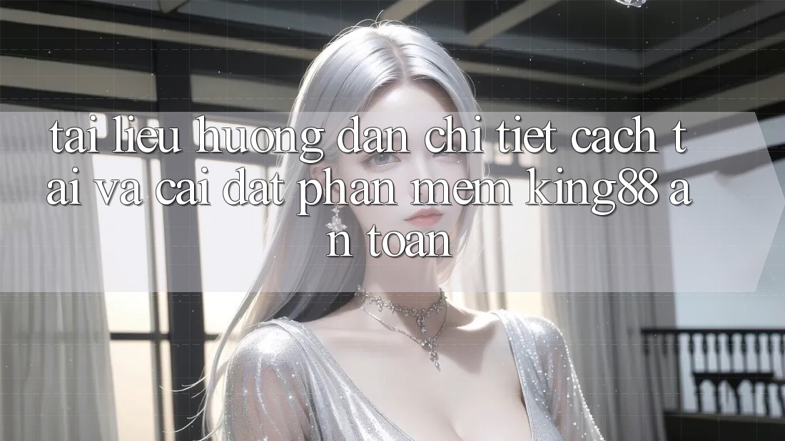 Tài liệu hướng dẫn Chi Tiết Cách Tải Và Cài Đặt Phần mềm King88 An Toàn