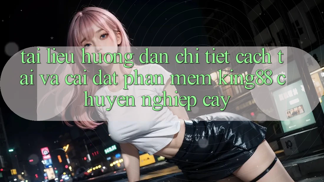 Tài liệu hướng dẫn Chi Tiết Cách Tải Và Cài Đặt Phần mềm King88 Chuyên nghiệp cậy