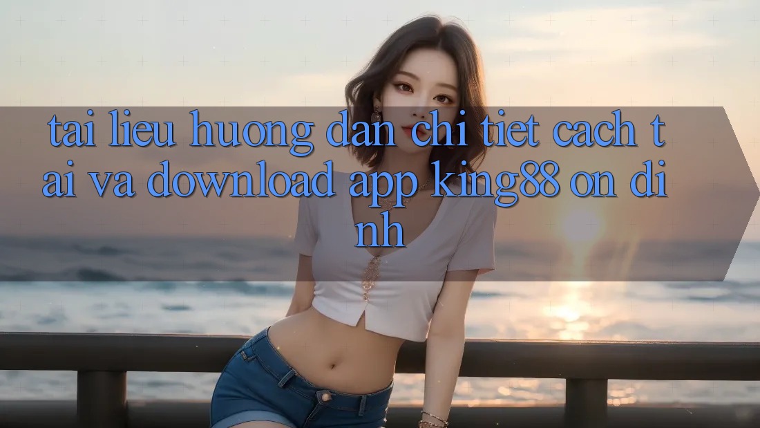 Tài liệu hướng dẫn Chi Tiết Cách Tải Và Download App King88 Ổn định