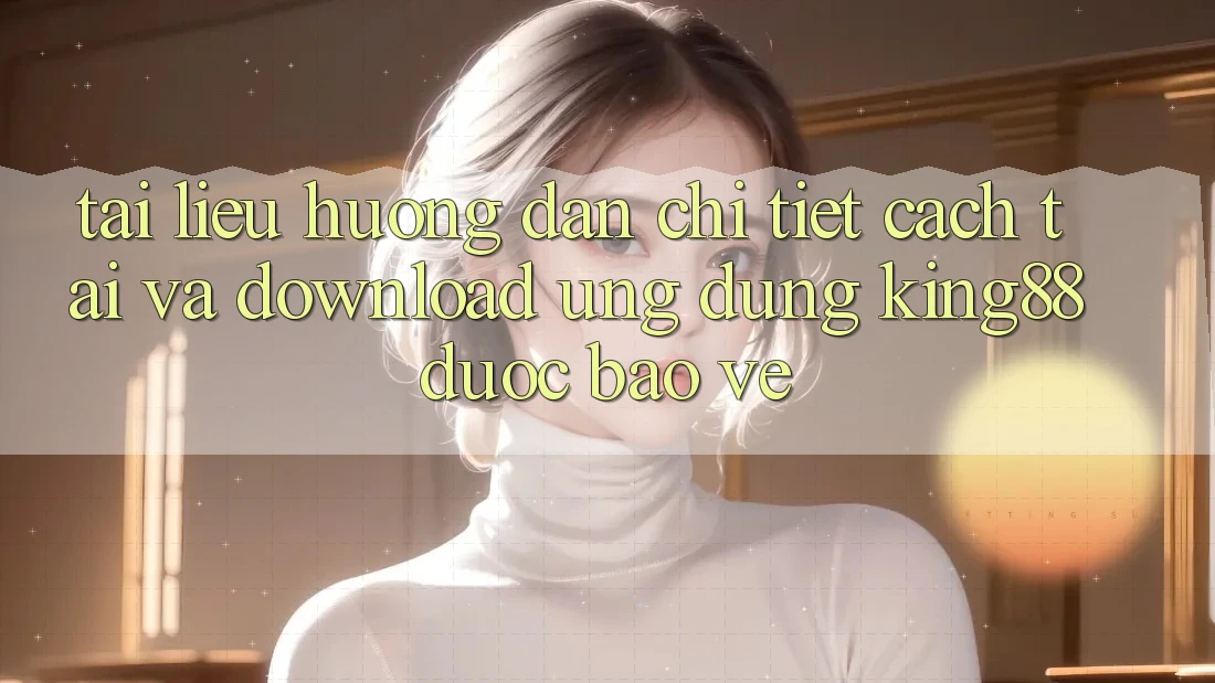 Tài liệu hướng dẫn Chi Tiết Cách Tải Và Download Ứng dụng King88 Được bảo vệ