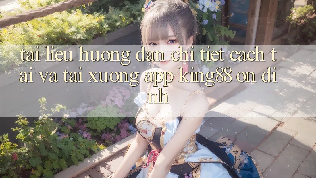 Tài liệu hướng dẫn Chi Tiết Cách Tải Và Tải xuống App King88 Ổn định