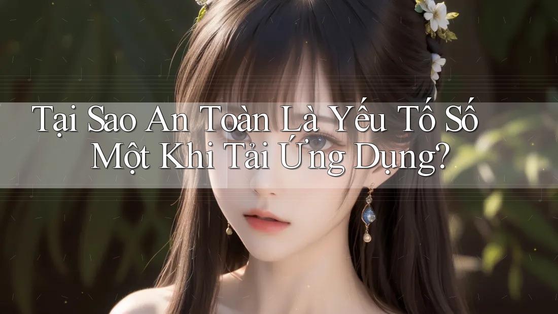 Tại Sao An Toàn Là Yếu Tố Số Một Khi Tải Ứng Dụng?