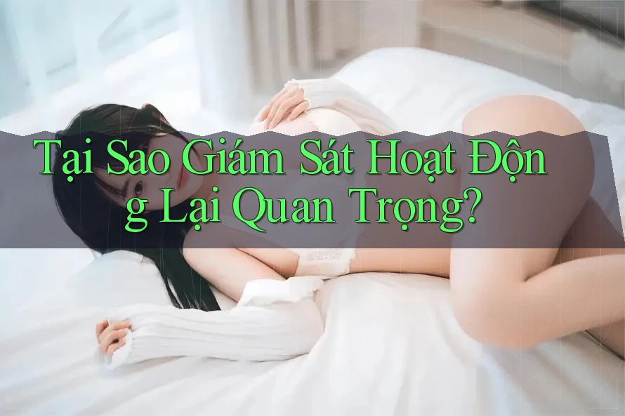 Tại Sao Giám Sát Hoạt Động Lại Quan Trọng?