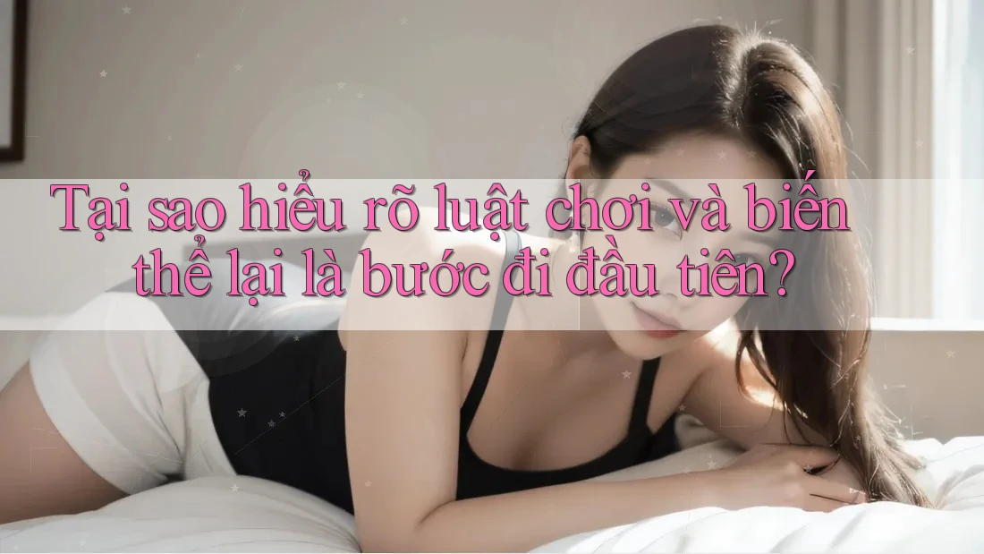 Tại sao hiểu rõ luật chơi và biến thể lại là bước đi đầu tiên?