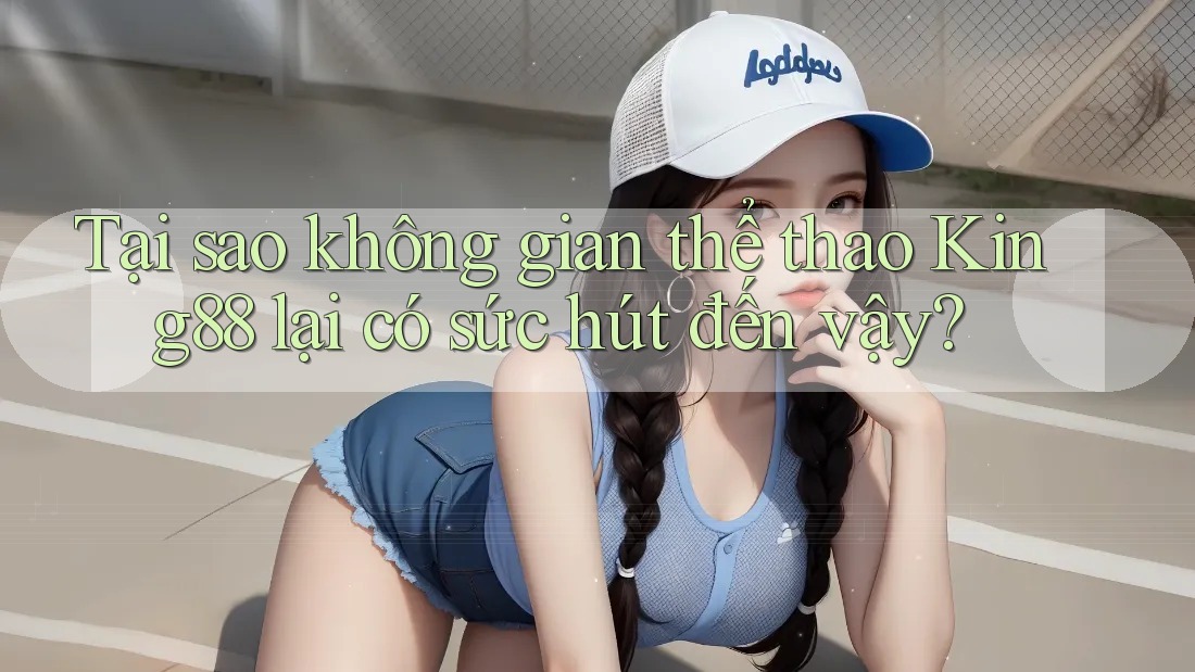 Tại sao không gian thể thao King88 lại có sức hút đến vậy?