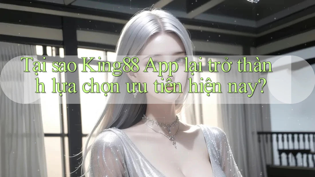 Tại sao King88 App lại trở thành lựa chọn ưu tiên hiện nay?