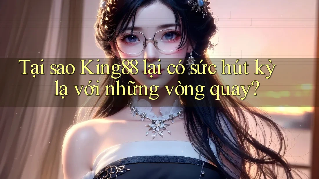 Tại sao King88 lại có sức hút kỳ lạ với những vòng quay?