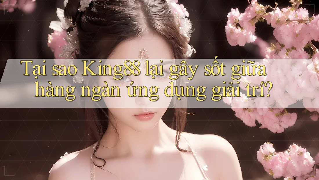Tại sao King88 lại gây sốt giữa hàng ngàn ứng dụng giải trí?