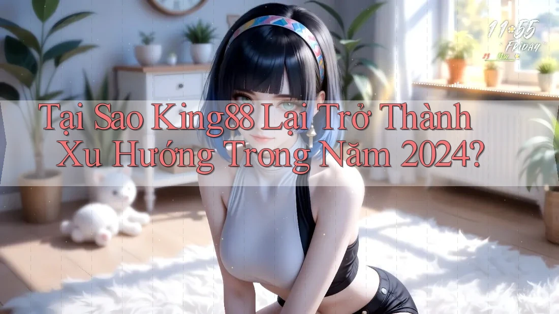 Tại Sao King88 Lại Trở Thành Xu Hướng Trong Năm 2024?