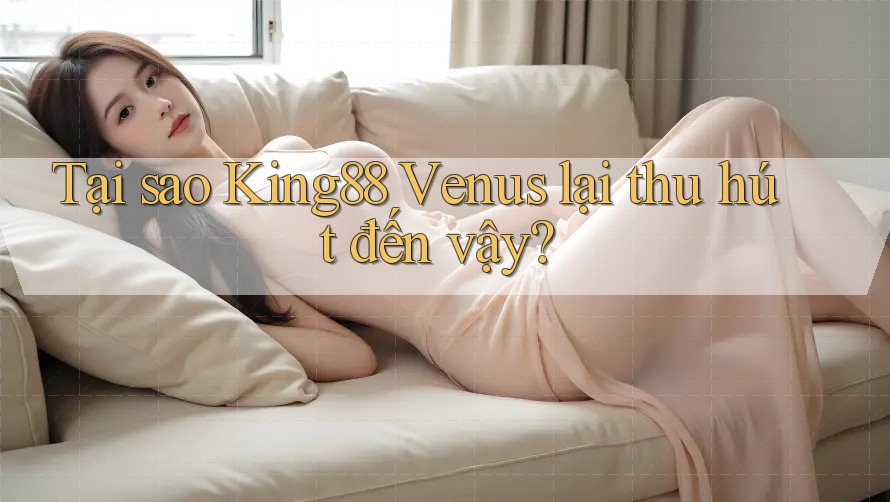 Tại sao King88 Venus lại thu hút đến vậy?