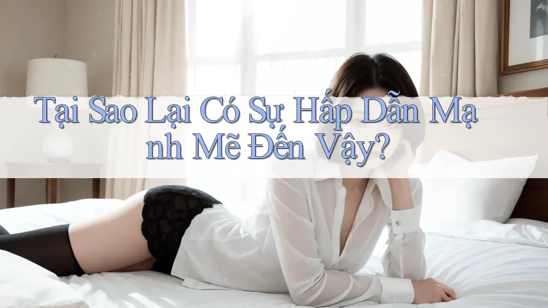 Tại Sao Lại Có Sự Hấp Dẫn Mạnh Mẽ Đến Vậy?