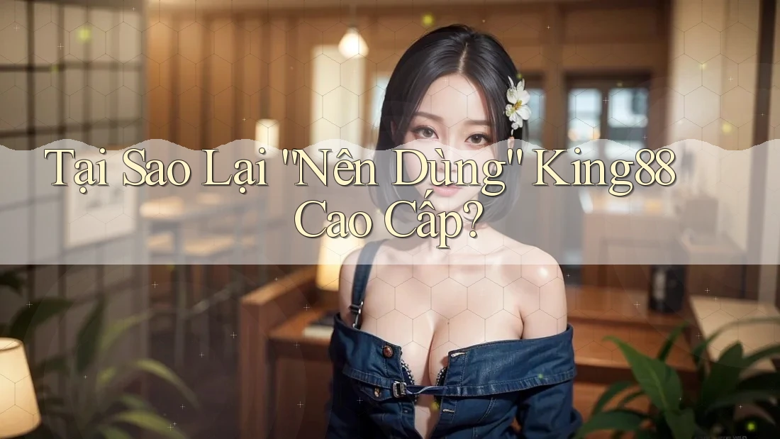 Tại Sao Lại “Nên Dùng” King88 Cao Cấp?