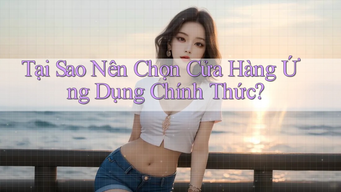 Tại Sao Nên Chọn Cửa Hàng Ứng Dụng Chính Thức?