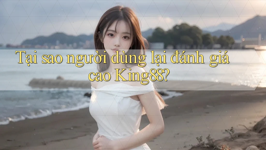 Tại sao người dùng lại đánh giá cao King88?