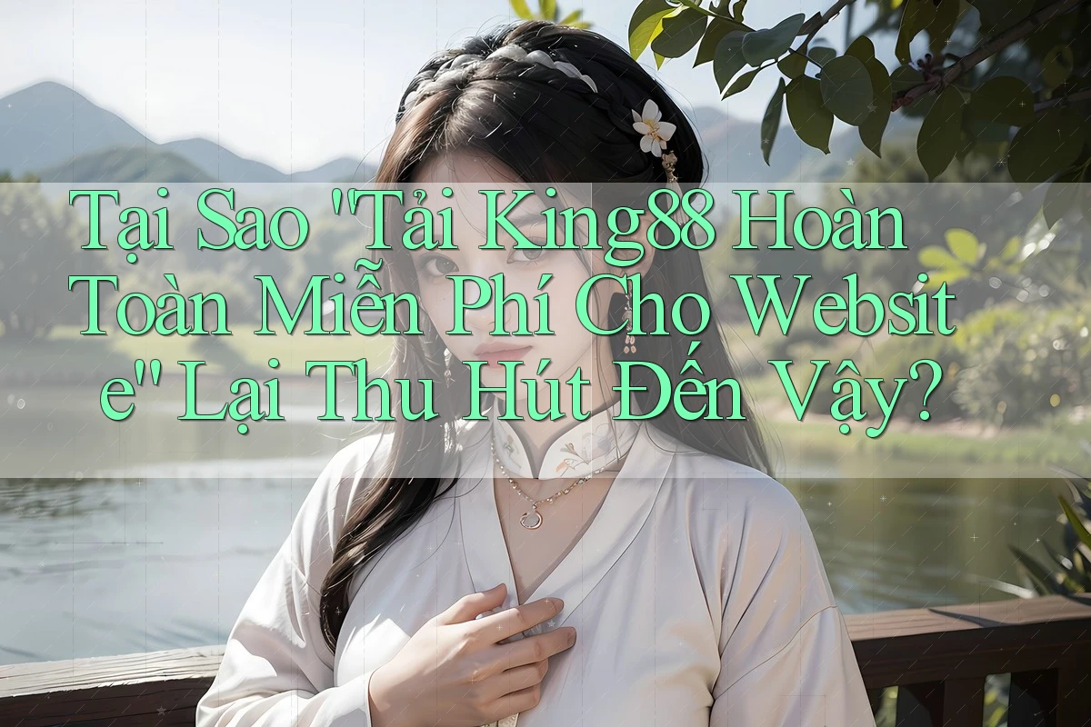 Tại Sao “Tải King88 Hoàn Toàn Miễn Phí Cho Website” Lại Thu Hút Đến Vậy?