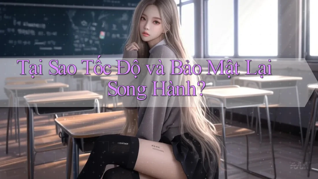 Tại Sao Tốc Độ và Bảo Mật Lại Song Hành?