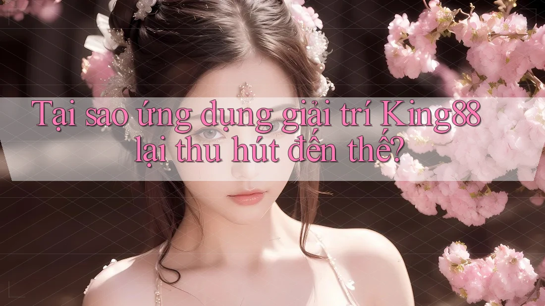 Tại sao ứng dụng giải trí King88 lại thu hút đến thế?
