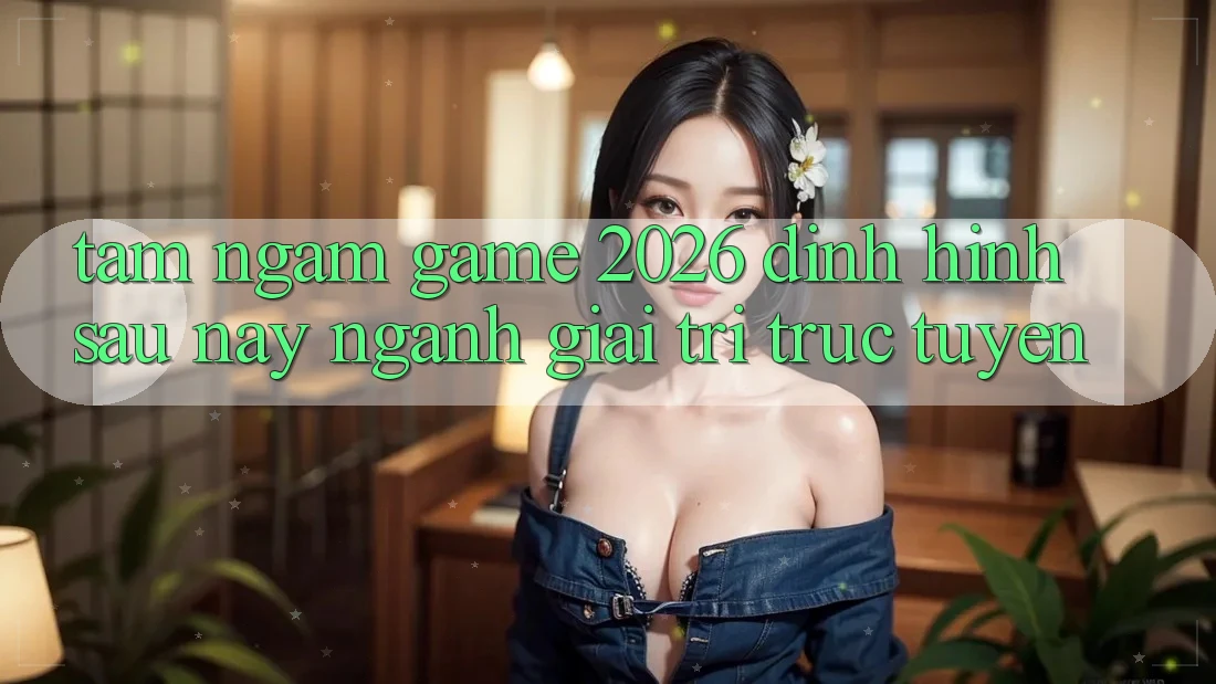 Tầm Ngắm “Game 2026” – Định Hình Sau này Ngành Giải Trí Trực Tuyến