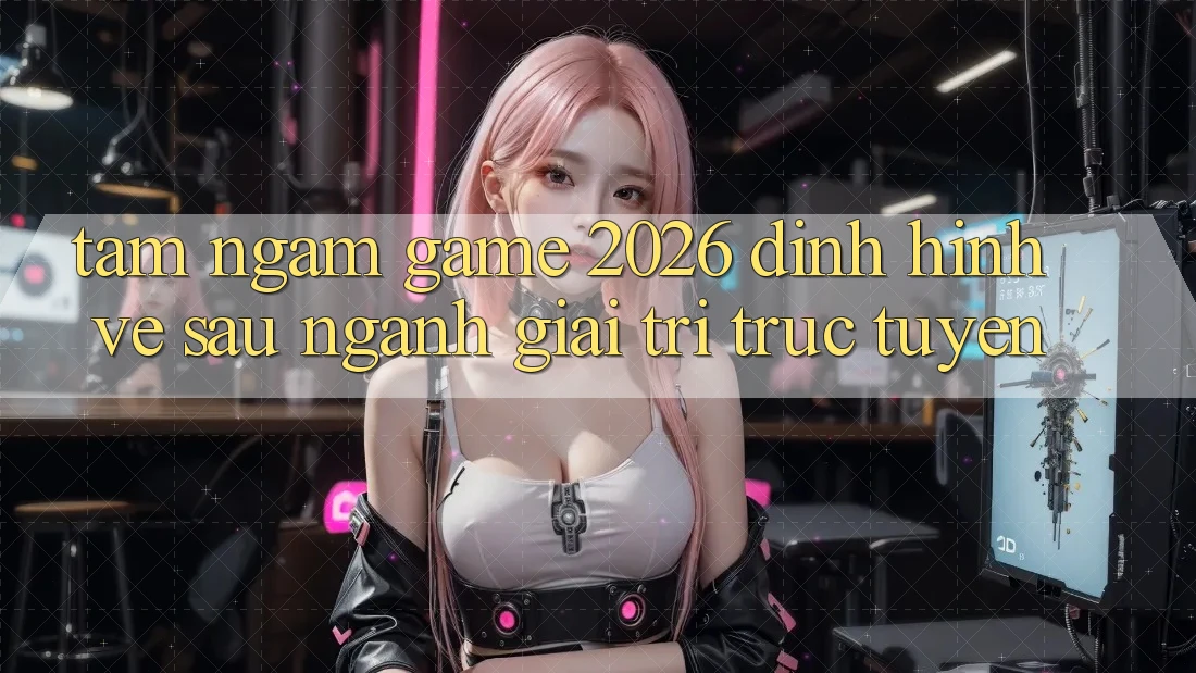 Tầm Ngắm “Game 2026” – Định Hình Về sau Ngành Giải Trí Trực Tuyến