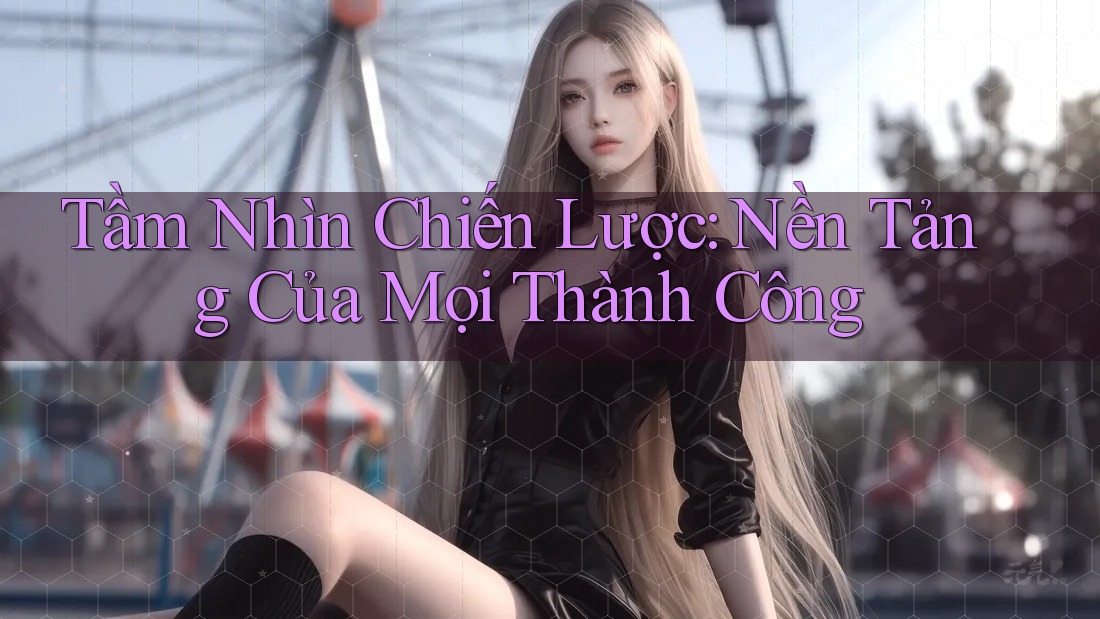 Tầm Nhìn Chiến Lược: Nền Tảng Của Mọi Thành Công