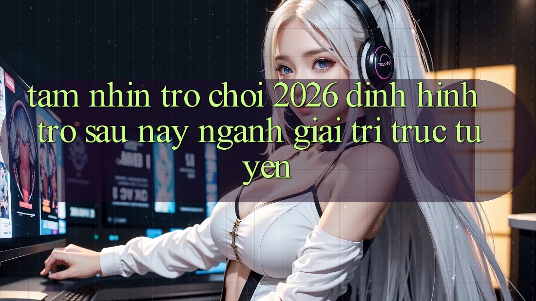 Tầm Nhìn “Trò chơi 2026” – Định Hình Trở sau này Ngành Giải Trí Trực Tuyến