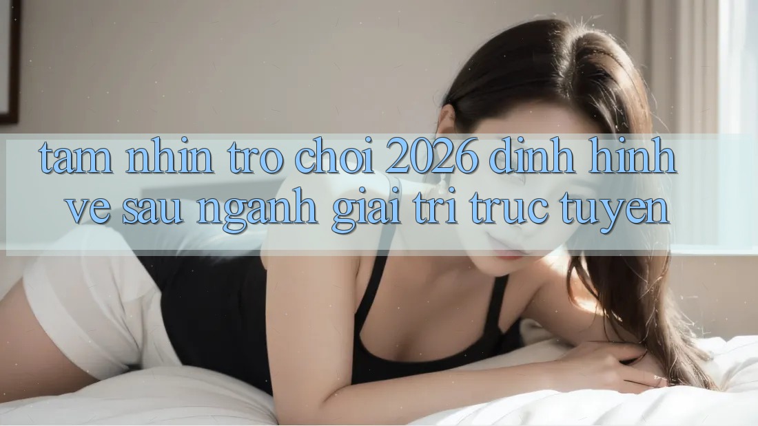 Tầm Nhìn “Trò chơi 2026” – Định Hình Về sau Ngành Giải Trí Trực Tuyến
