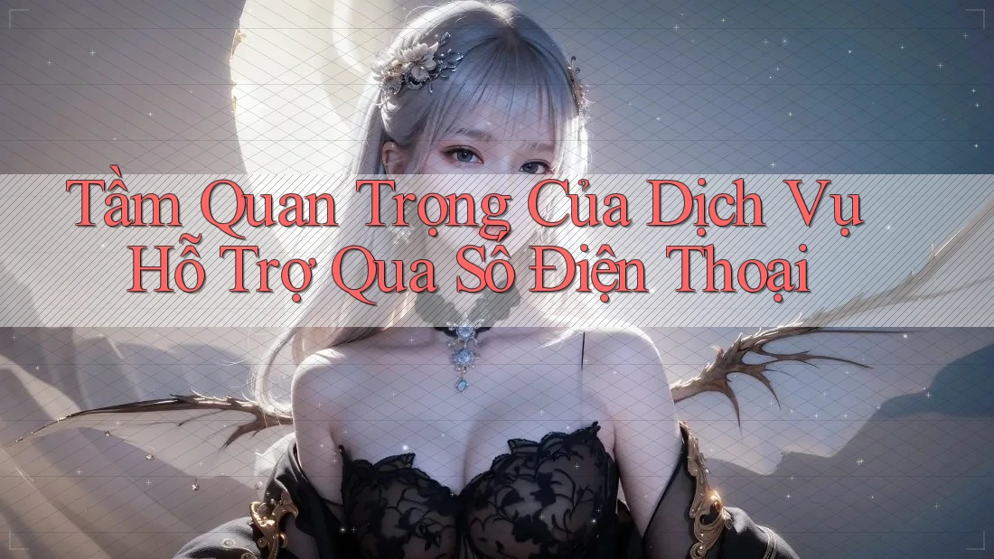 Tầm Quan Trọng Của Dịch Vụ Hỗ Trợ Qua Số Điện Thoại Tầm Quan Trọng Của Dịch Vụ Hỗ Trợ Qua Số Điện Thoại