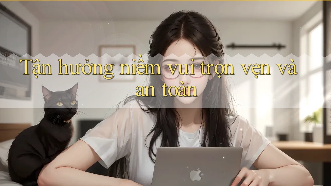Tận hưởng niềm vui trọn vẹn và an toàn