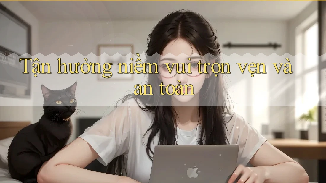 Tận hưởng niềm vui trọn vẹn và an toàn