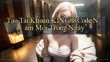 tạo tài khoản king88 code năm mới trong ngày