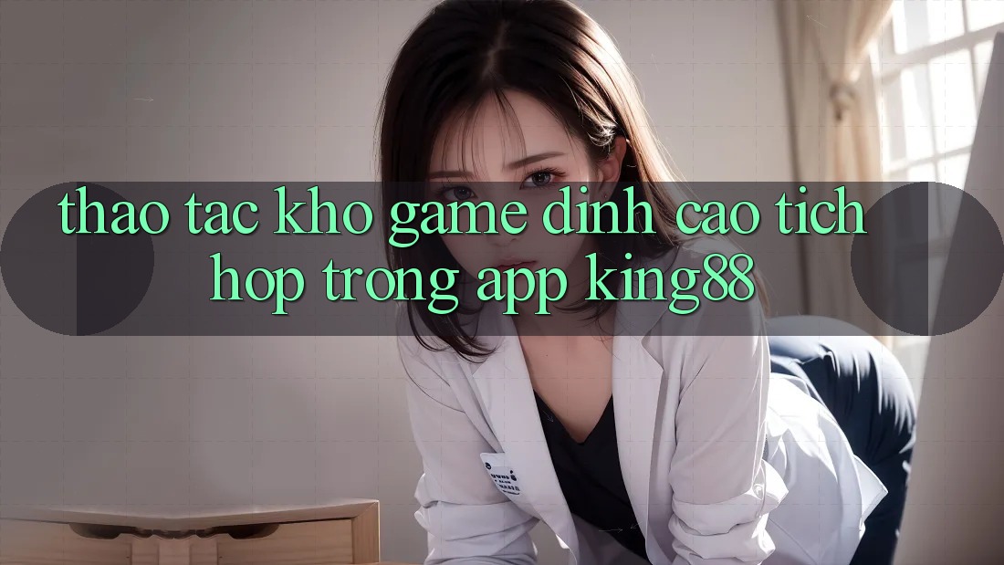 Thao tác Kho Game Đỉnh Cao Tích Hợp Trong App King88