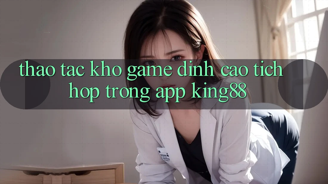 Thao tác Kho Game Đỉnh Cao Tích Hợp Trong App King88