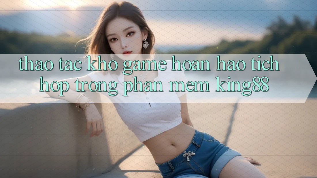 Thao tác Kho Game Hoàn hảo Tích Hợp Trong Phần mềm King88
