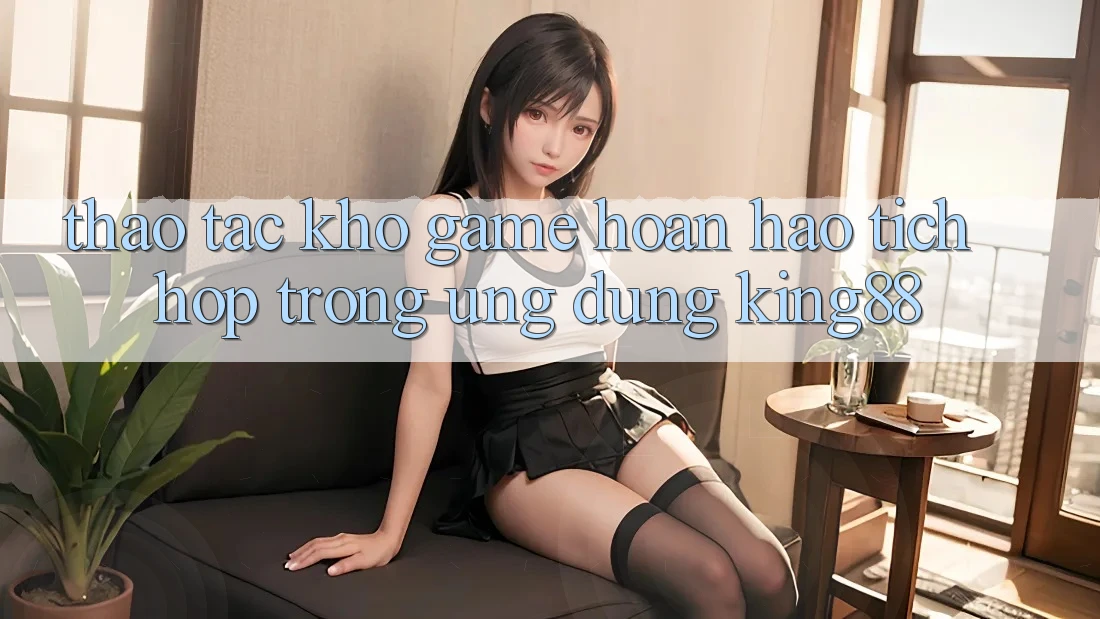 Thao tác Kho Game Hoàn hảo Tích Hợp Trong Ứng Dụng King88