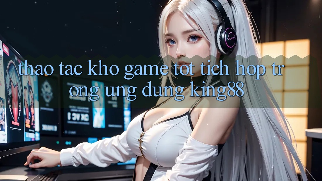 Thao tác Kho Game Tốt Tích Hợp Trong Ứng Dụng King88