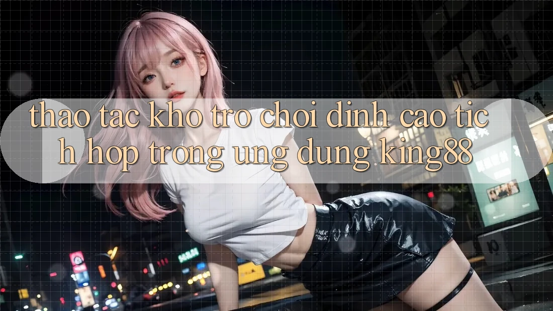 Thao tác Kho Trò chơi Đỉnh Cao Tích Hợp Trong Ứng Dụng King88