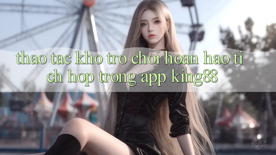 Thao tác Kho Trò chơi Hoàn hảo Tích Hợp Trong App King88