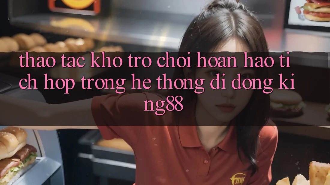Thao tác Kho Trò chơi Hoàn hảo Tích Hợp Trong Hệ thống di động King88