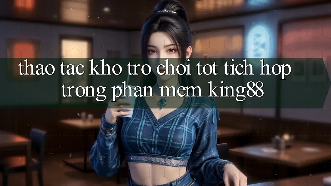 Thao tác Kho Trò chơi Tốt Tích Hợp Trong Phần mềm King88